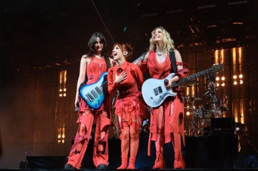 The Warning Live from Auditorio Nacional, CDMX : Foto The Warning 