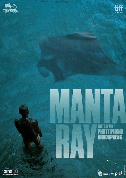 Mantarraya: Los espíritus ausentes : Póster