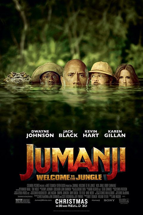 Jumanji: En la selva : Póster