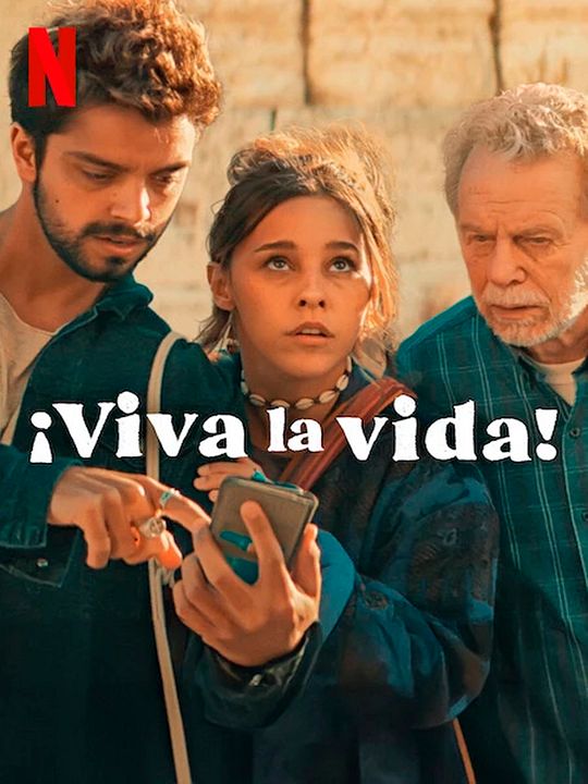 ¡Viva la vida! : Póster