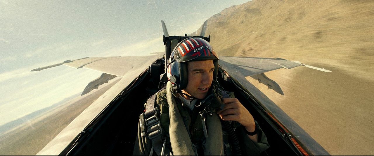 Top Gun: Maverick (Re-estreno) : Foto Tom Cruise