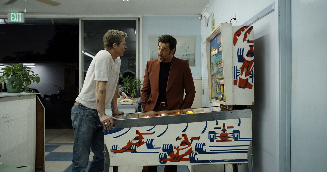 F1: la película : Foto Brad Pitt, Javier Bardem