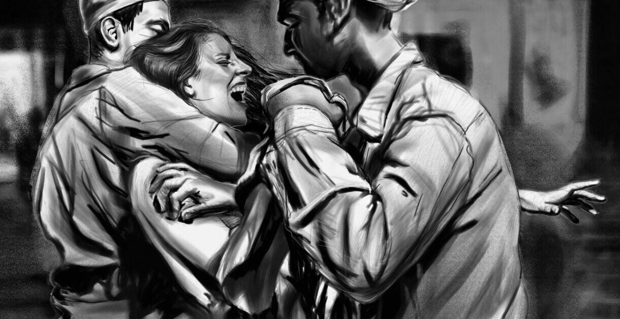 Flores bajo el hielo : Foto