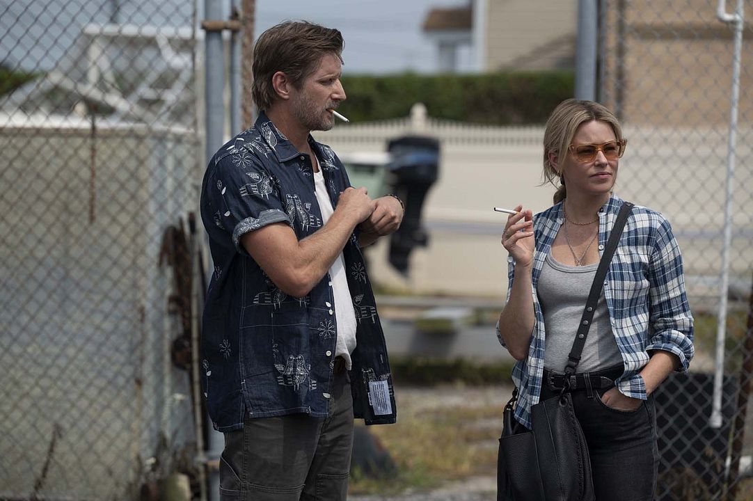 Foto Paul Sparks, Elizabeth Banks