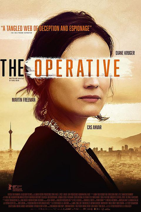 The Operative : Póster