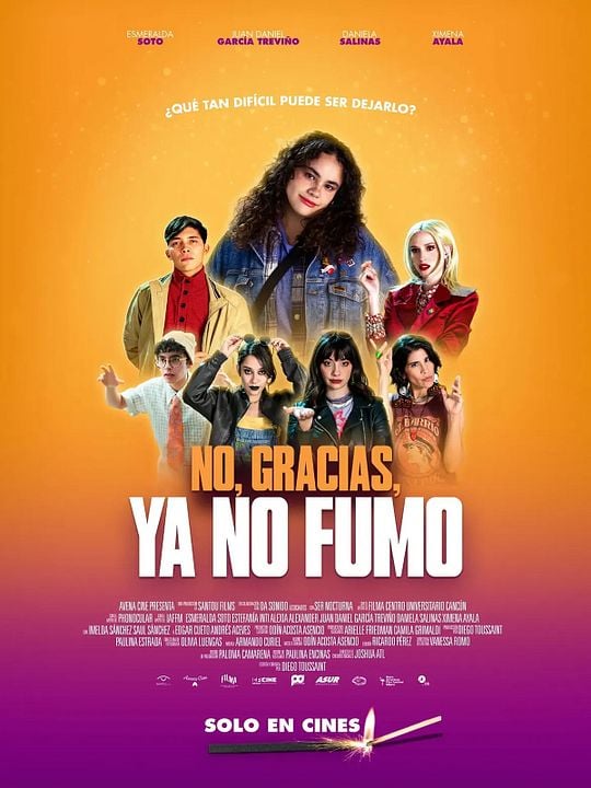 No, Gracias, Ya No Fumo : Póster