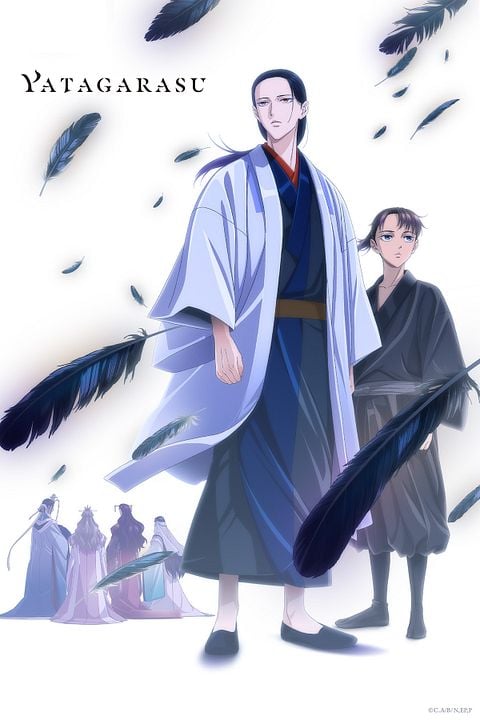 Yatagarasu: The Raven Does Not Choose Its Master : Póster