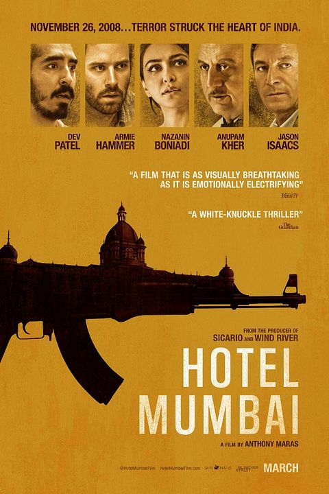 Hotel Mumbai: El atentado : Póster