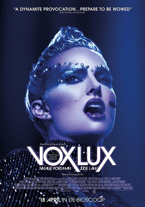 Vox Lux, el precio de la fama : Póster