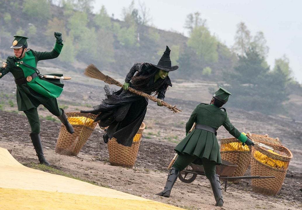 Wicked: Por siempre : Foto Cynthia Erivo