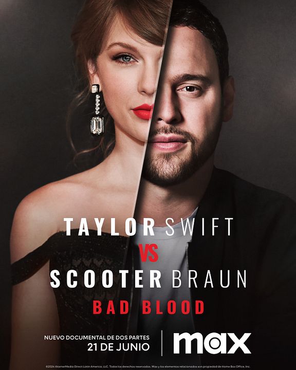 Taylor Swift vs Scooter Braun: Bad Blood : Póster