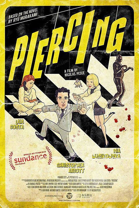 Piercing : Póster