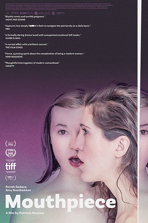 Mouthpiece : Póster