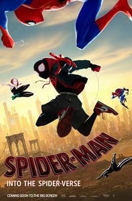 Spider-Man: un nuevo universo : Póster