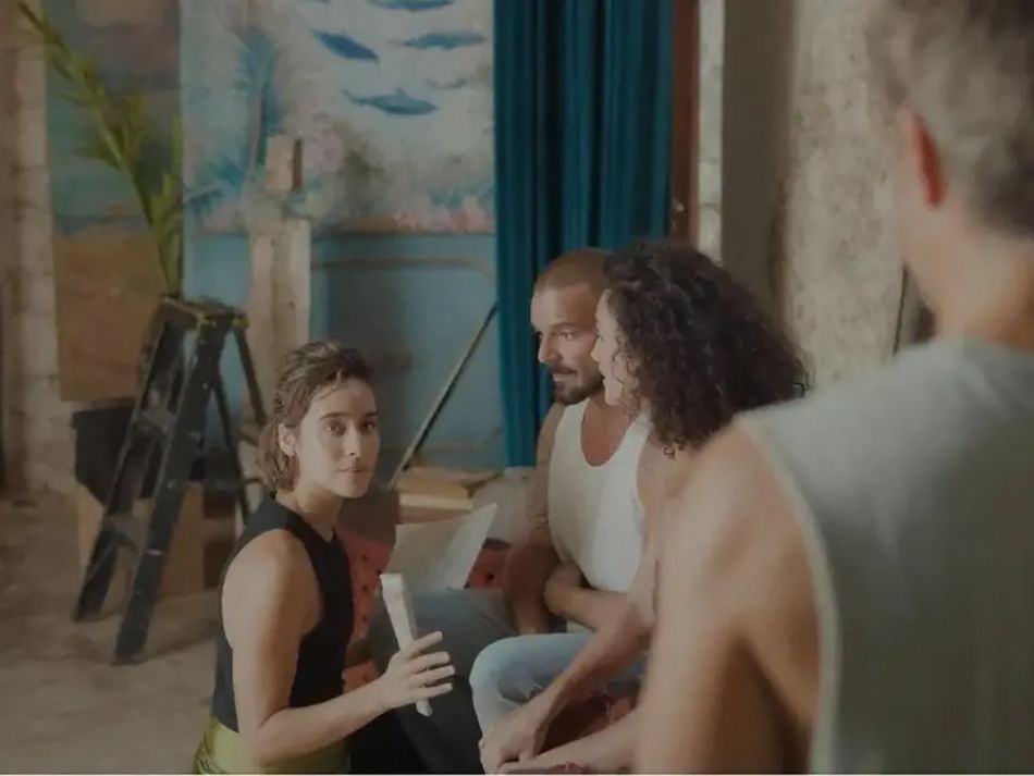 Hombre Al Agua : Foto Ricky Martin