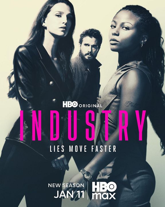 Industry : Póster