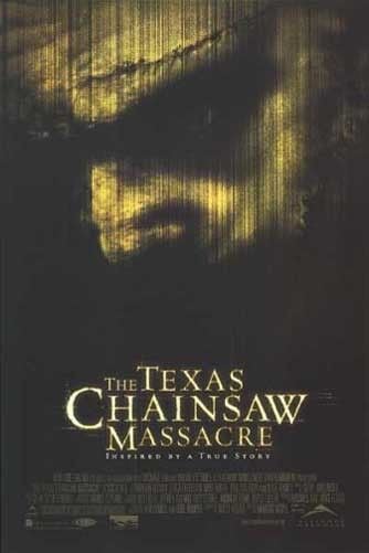 La masacre de Texas (2003) : Póster