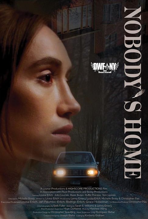 Nobody's Home : Póster