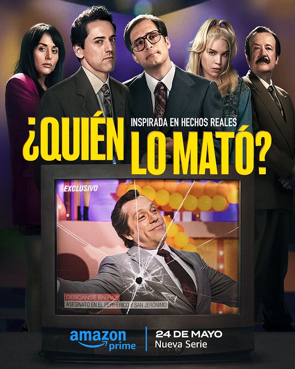¿Quién lo mató? : Póster