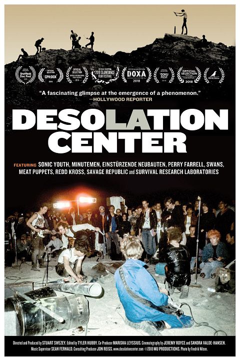 Desolation Center : Póster