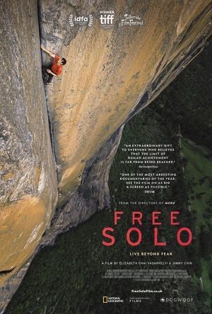 Free Solo : Póster