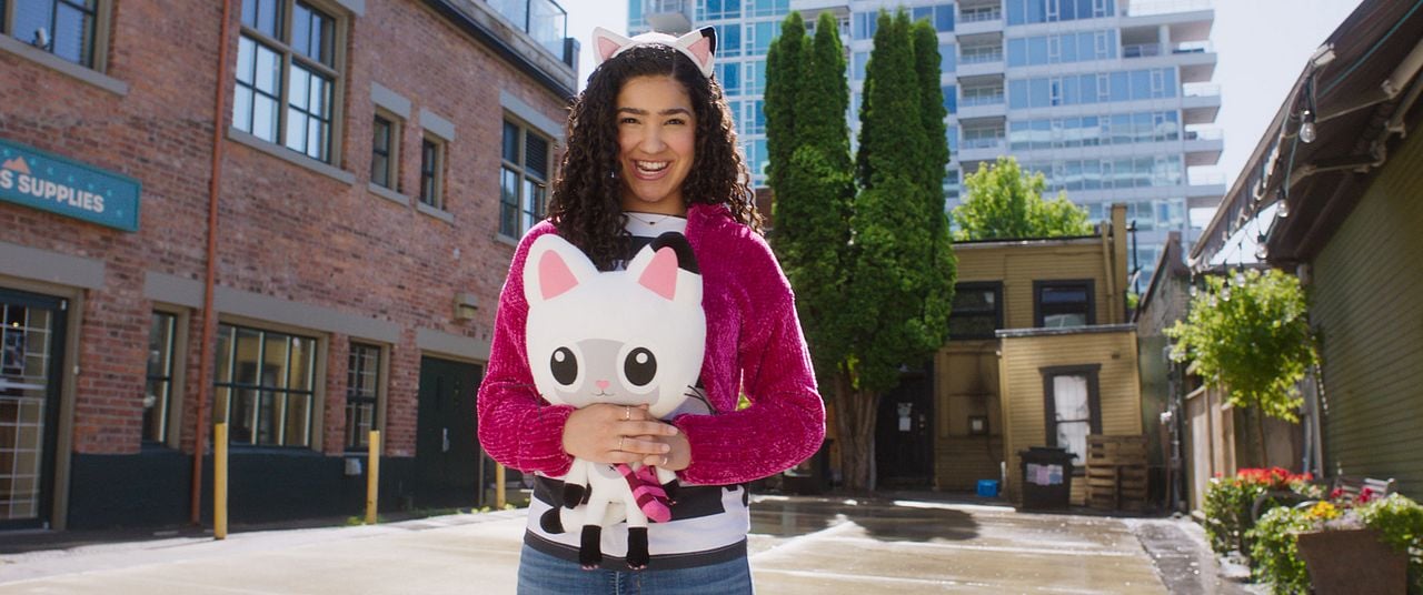 La Casa de Muñecas de Gabby: La Película : Foto Laila Lockhart Kraner