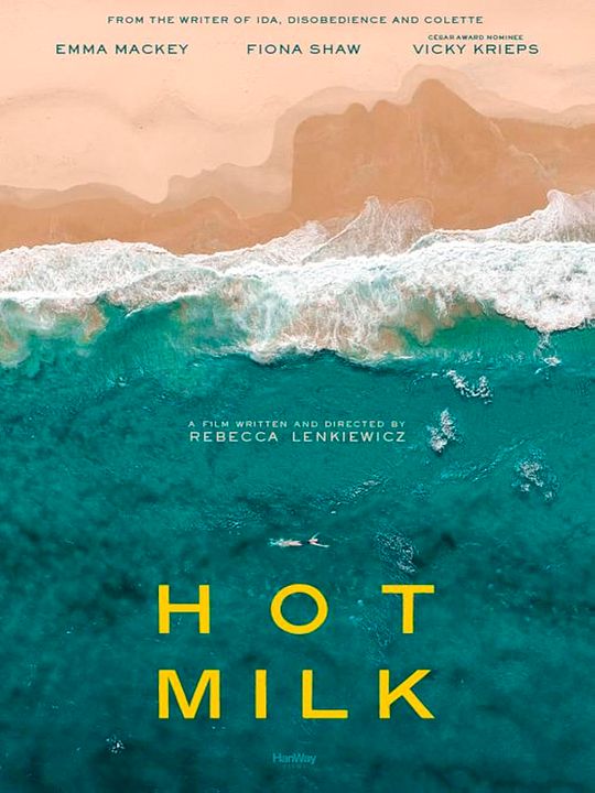 Hot Milk : Póster