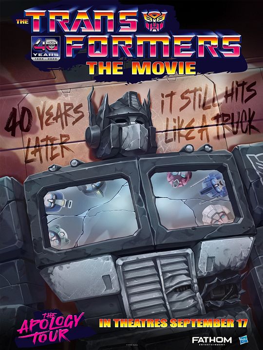 Transformers: La Película : Póster
