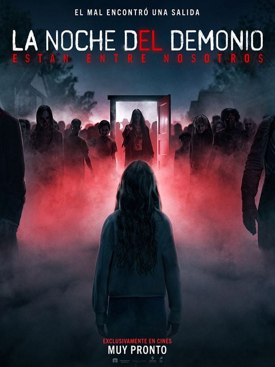 La Noche Del Demonio: Están Entre Nosotros : Póster