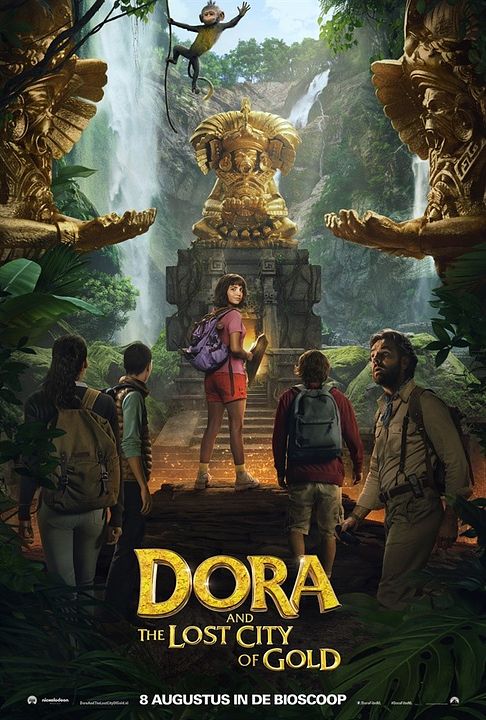 Dora y la ciudad perdida : Póster
