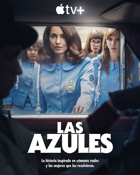 Las Azules : Póster