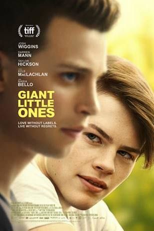 Giant Little Ones : Póster