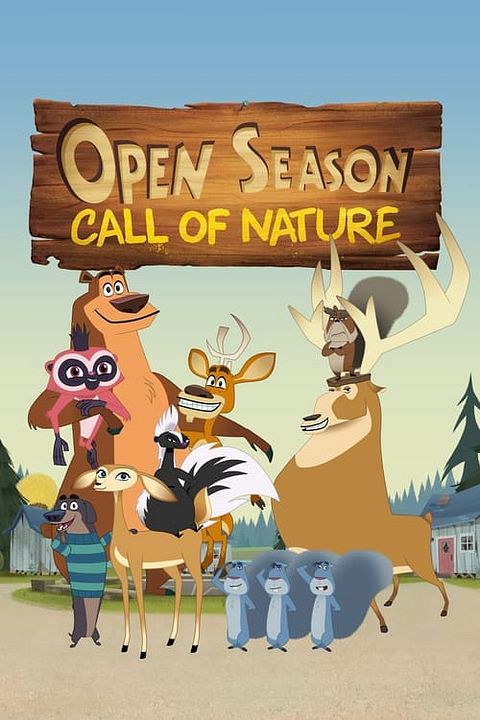 Open Season: Call of Nature : Póster
