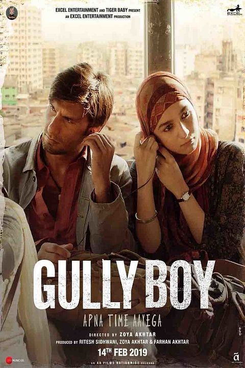 Gully Boy : Póster