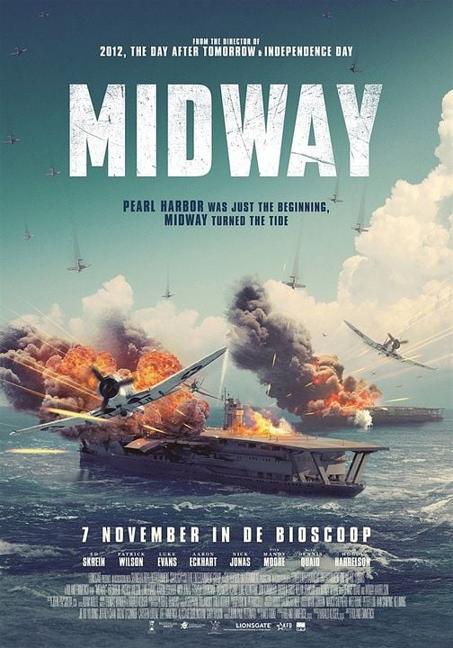 Midway: Batalla en el Pacífico : Póster