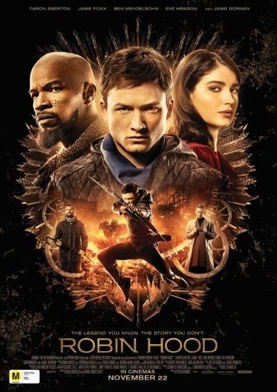Robin Hood : Póster