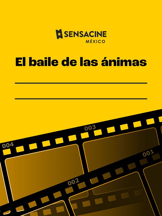 El baile de las ánimas : Póster