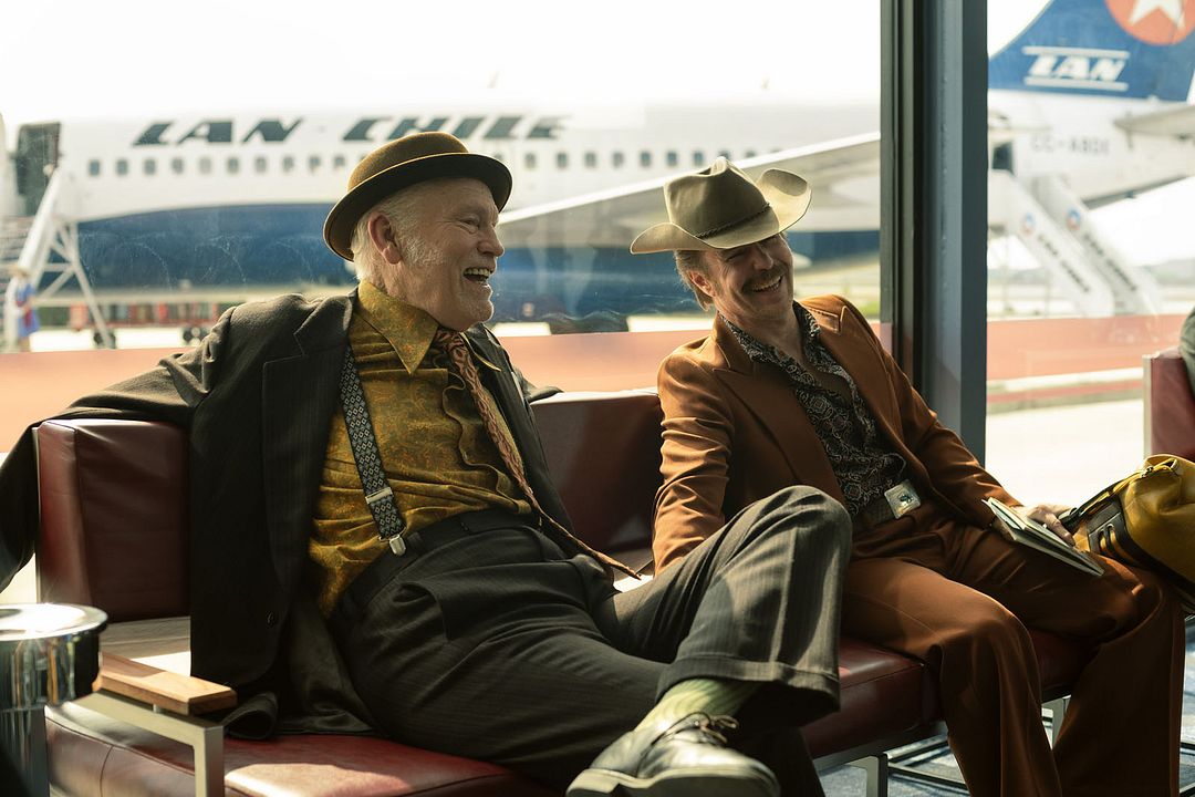 Caballo Salvaje Nueve : Foto John Malkovich, Sam Rockwell