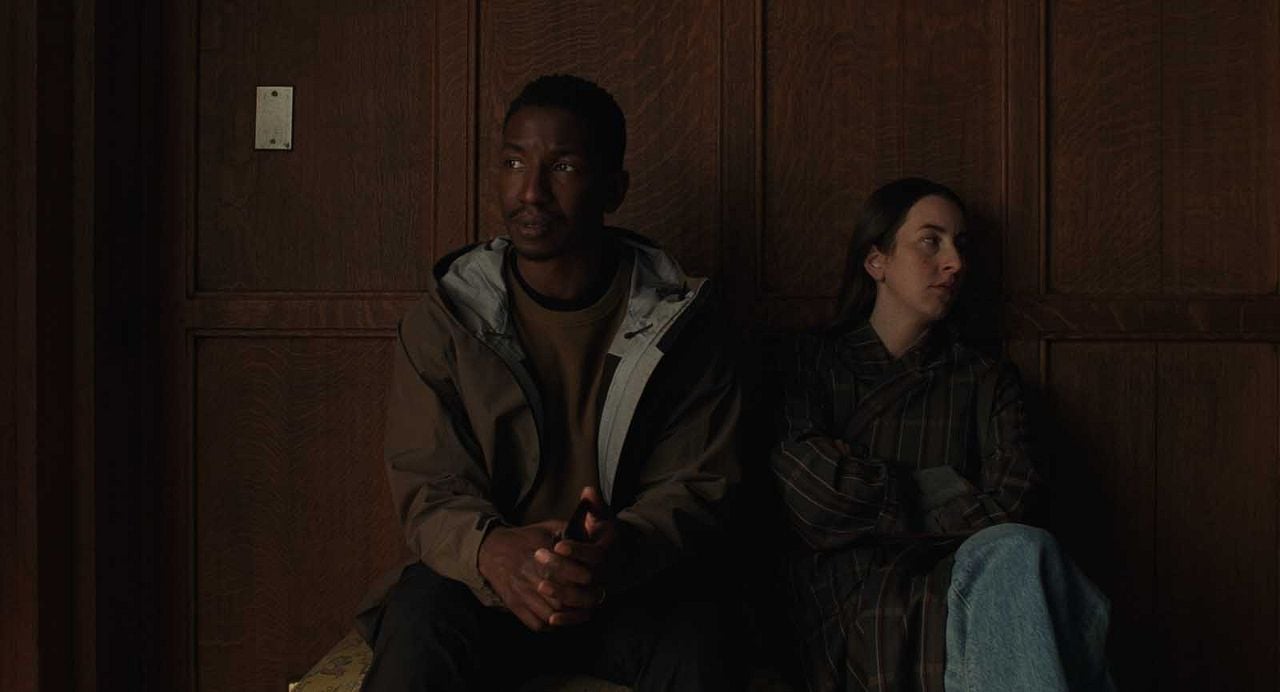 El drama : Foto Mamoudou Athie, Alana Haim