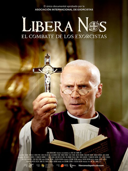 Libera Nos: El Combate de los Exorcistas : Póster