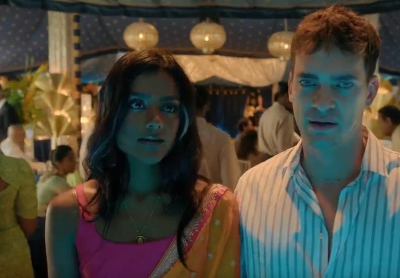 Retrato de un amor a ciegas : Foto Simone Ashley