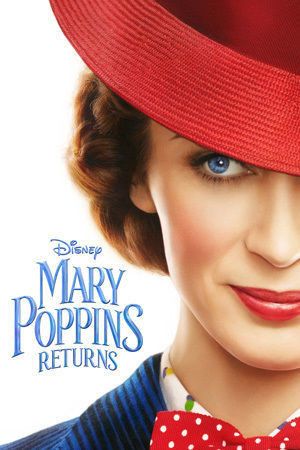 El regreso de Mary Poppins : Póster