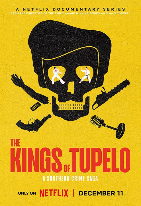 Los reyes de Tupelo: Una saga criminal en Misisipi : Póster