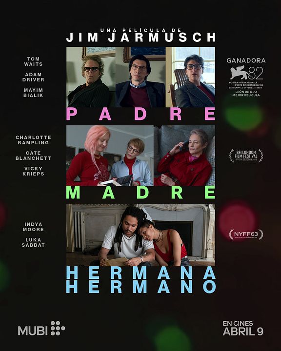 Padre, Madre, Hermana, Hermano : Póster
