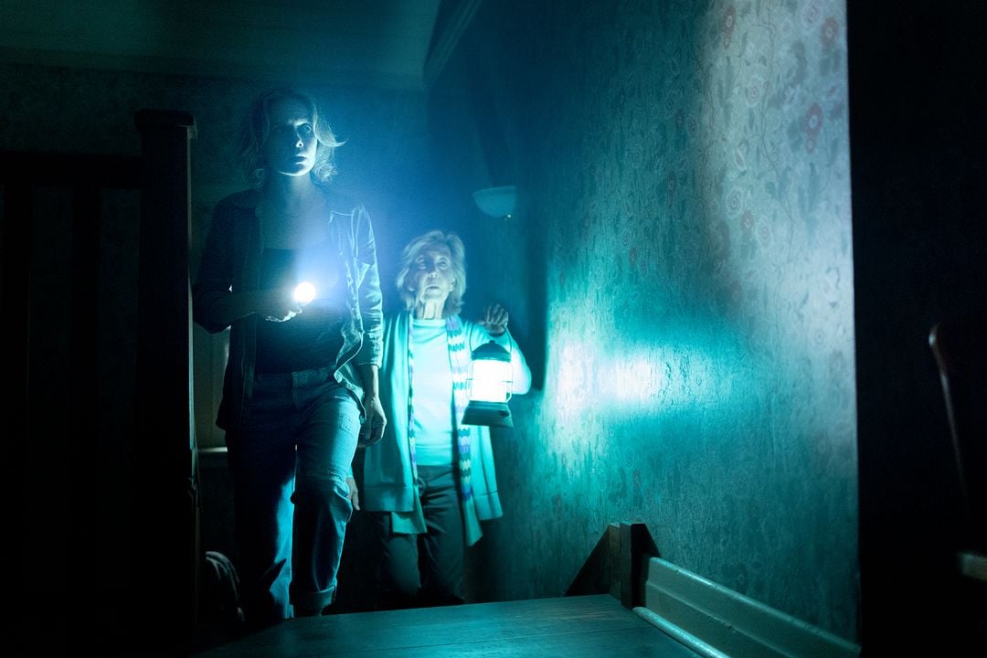 La Noche Del Demonio: Están Entre Nosotros : Foto Lin Shaye, Amelia Eve