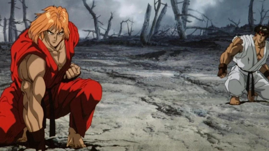Street Fighter II: The Animated Movie : Foto