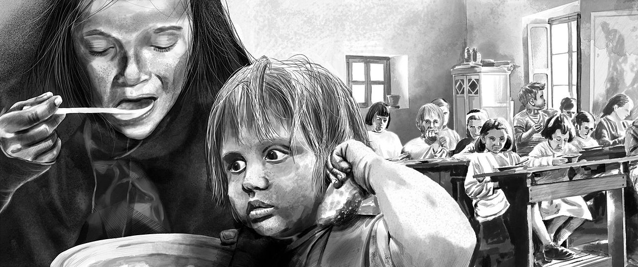 Flores bajo el hielo : Foto