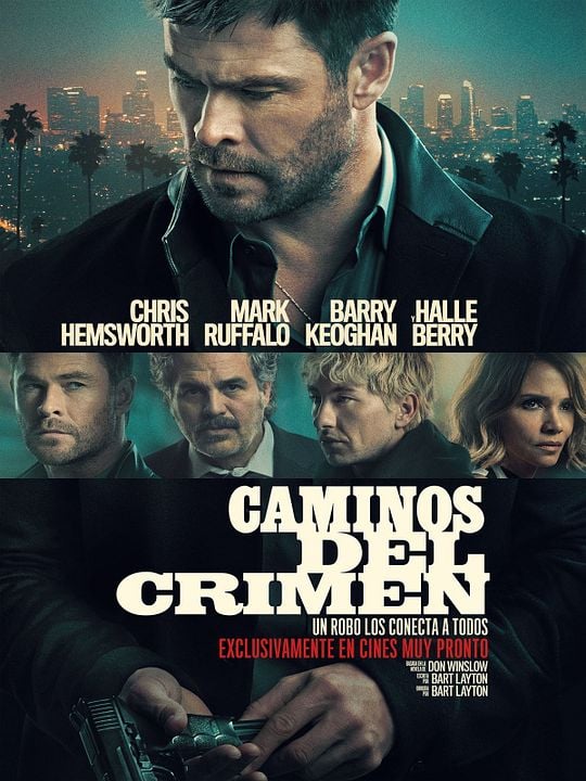 Caminos Del Crimen : Póster