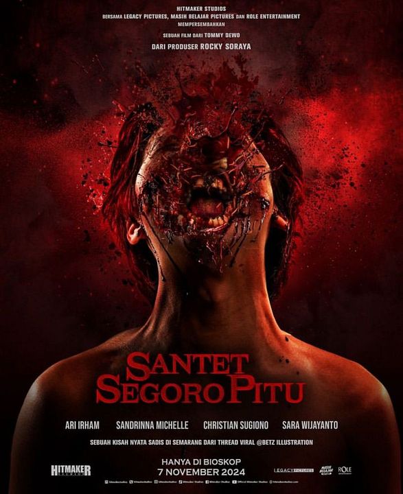 Santet Segoro Pitu : Póster