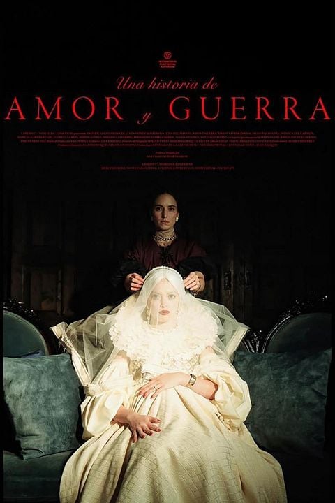 Una película de amor y guerra : Póster